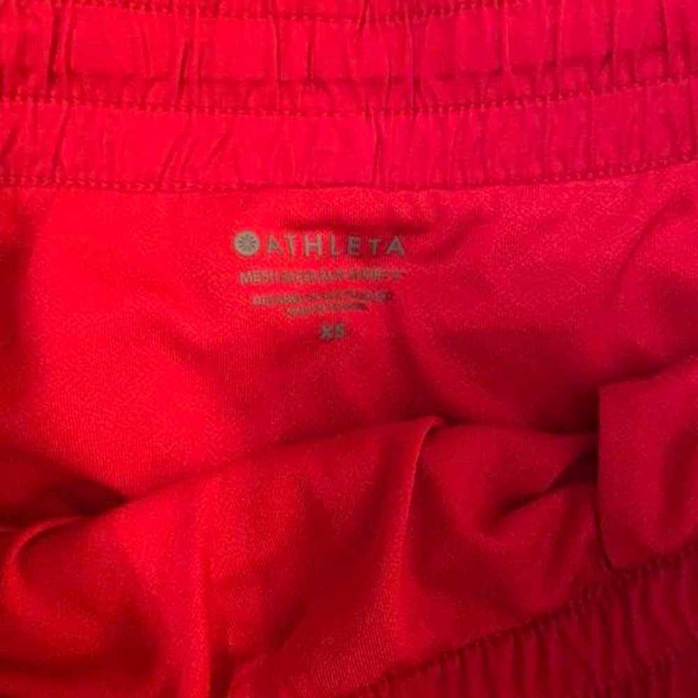 Athleta Mesh Racer Short 3’ - Picture 3 of 3